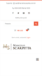 Mobile Screenshot of marceloscarpitta.com.br